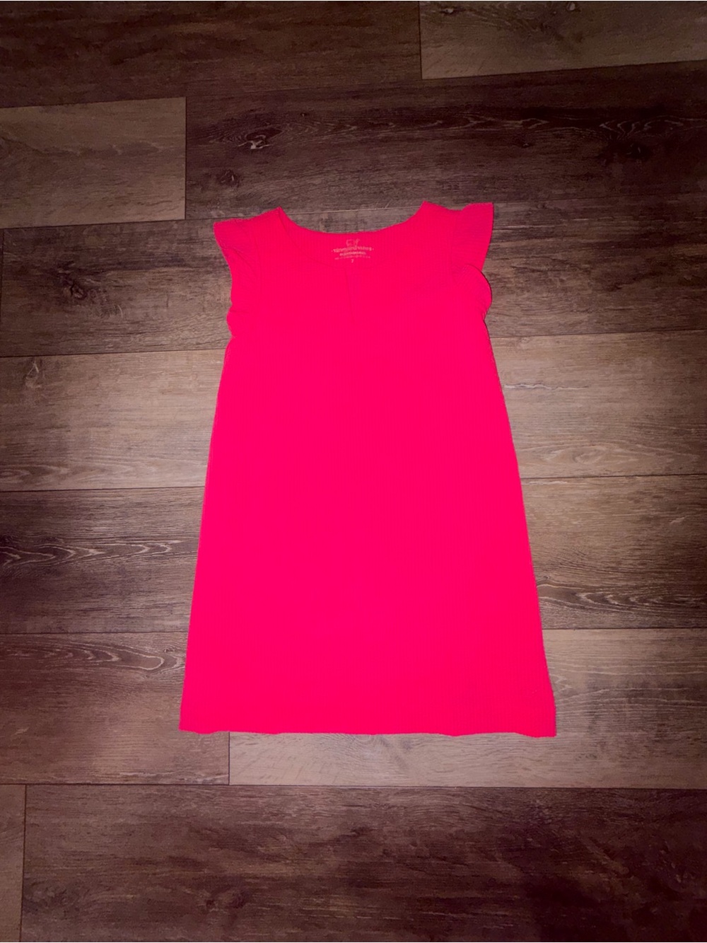 Bright Pink Vineyard Vines Dress Size 7